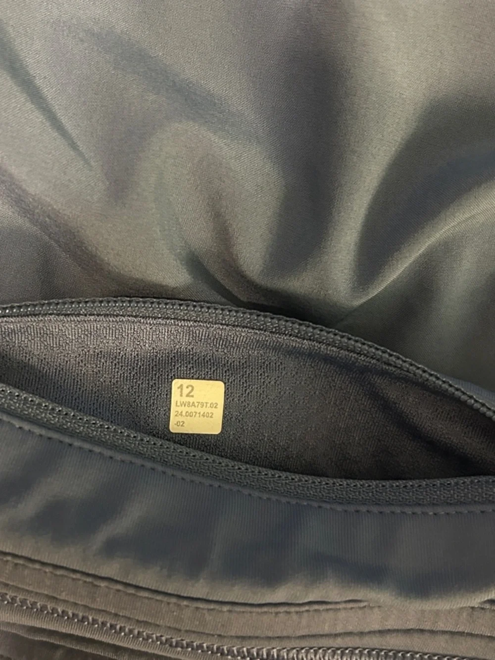 lululemon Pace Rival Skirt - 12, blue
